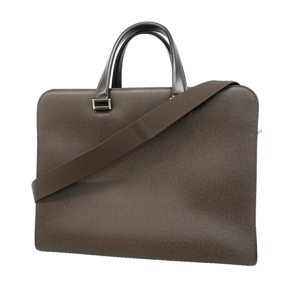 Louis Vuitton Taiga Nevsky Bag M30878 Grizzly Men's P3469208